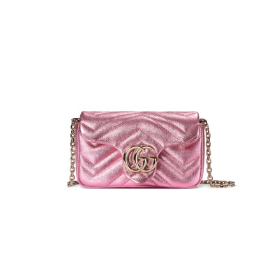 GUCCI GG MARMONT MINI SHOULDER BAG ‎841290 (16.5*9.5*4.5cm)